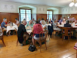 Mittagessen im Restaurant "Altes Bad Pfäfers"